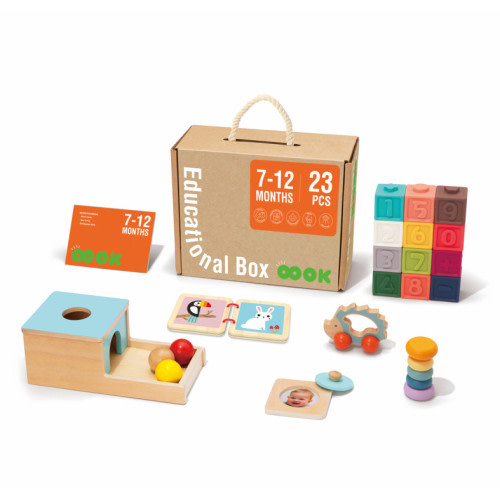 E&J Toy Co Educational Toy Kit 7-12 month