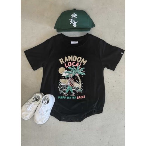 Random Local Baby Romper