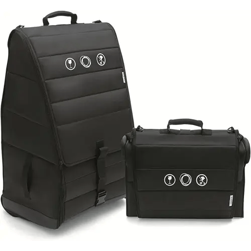 Bugaboo Comfort Transport Bag - Wheeled Stroller Travel Bag with Carrying Handles and Padded Shoulder Straps - Compatible with All Bugaboo Strollers
