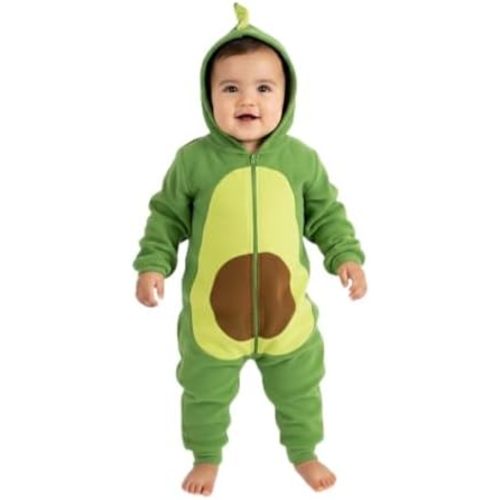 Cuddle Club Fleece Baby Bunting Bodysuit with Hood, Convertible Mittens & Booties, Car Seat Friendly, Soft & Warm, Easy Zip