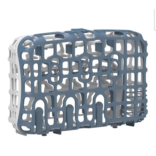 Amazon.com : Dr. Brown's Dishwasher Basket for Small Baby Bottle Parts, Pacifiers, and Accessories, Clean, Store and Organize Newborn Essentials, BPA Free