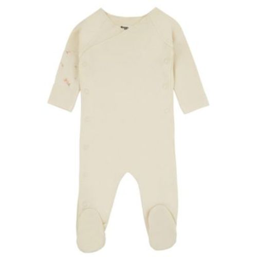 Kids Bamboo Floral Patch Footie Sleeper