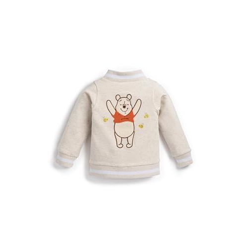 monica + andy Bomber Jacket, 100% Organic Cotton Clothes for Boys and Girls, Sizes For Kids, Toddler & Baby