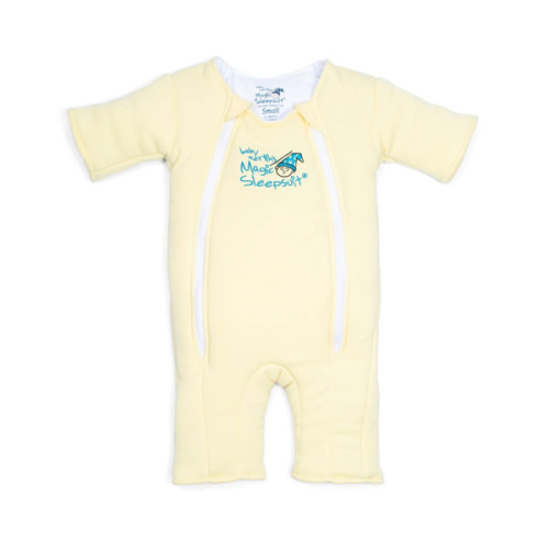 Yellow Baby Merlin’s Magic Sleepsuit | 100% Cotton Baby Sleepwear