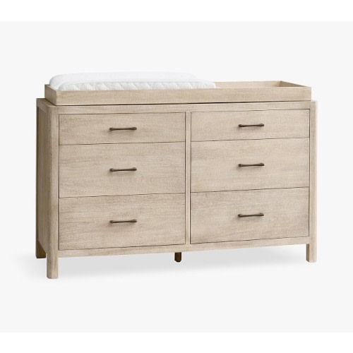 Aptos Extra-Wide Dresser & Topper Set