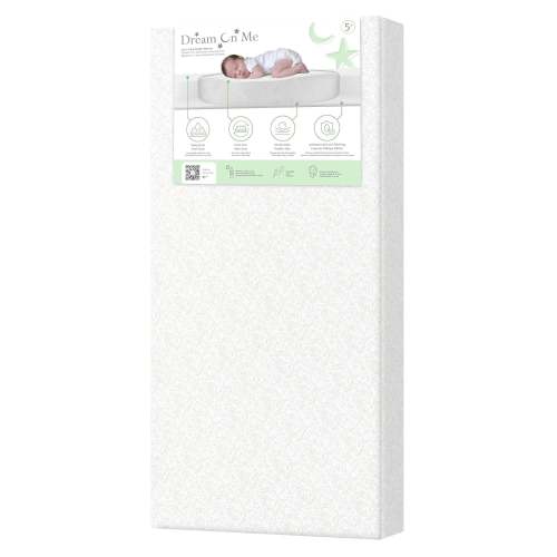 2 in 1 Serene Snooze Crib and Toddler Mattress - Paisley