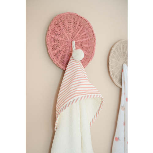 Striped Hooded Towel | Over The Moon