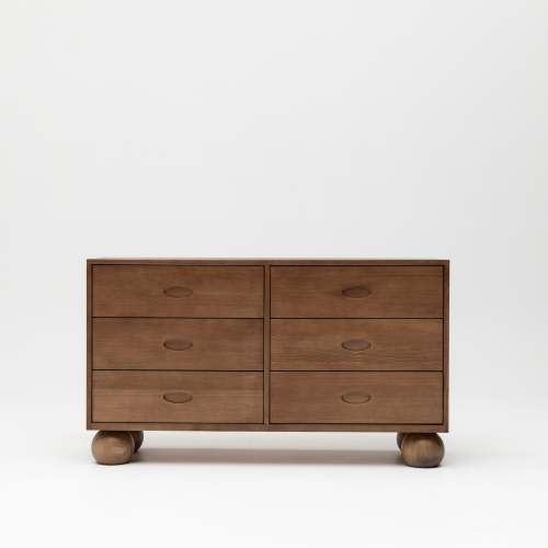 Zali Walnut Kids Buffet