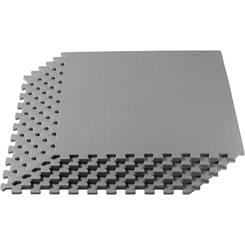 We Sell Mats – ½ Inch Thickness Multipurpose EVA Foam Floor Tiles – Interlocking Floor Mat for Indoor Gym, Playroom, and Home Use