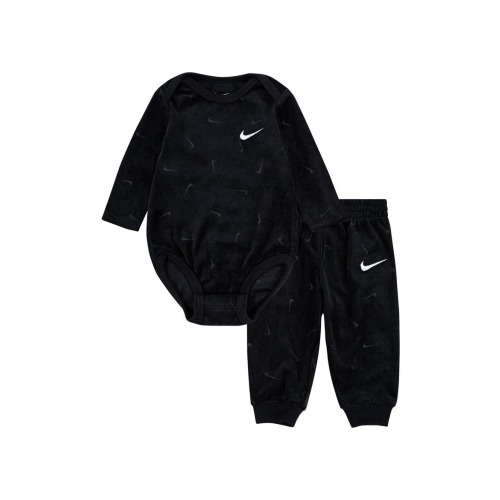 New Impressions Bodysuit & Joggers Set