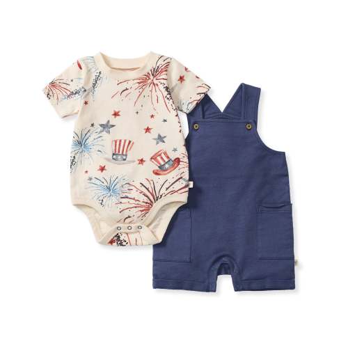 Uncle Sam Baby Boy Romper & Bodysuit Set – Burt's Bees Baby