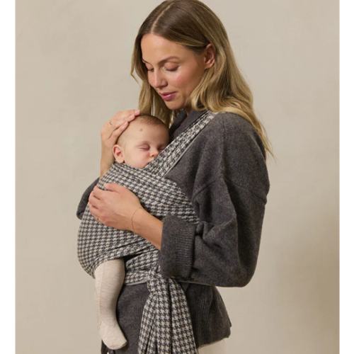 BABY WRAP - Stormy Houndstooth | Baby Wraps | Solly Baby