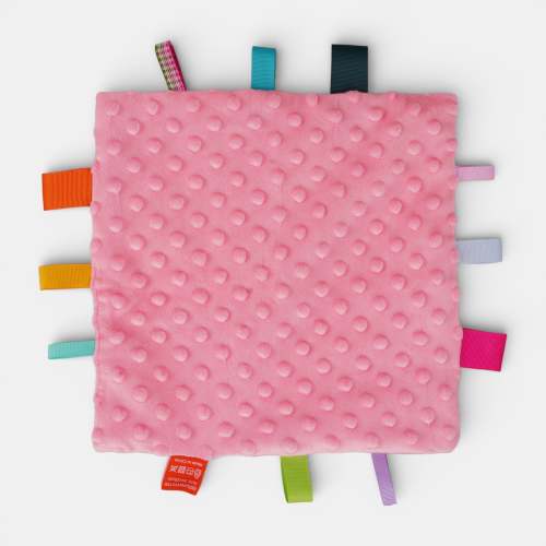 Baby Tag Blanket Sensory Security | HECCEI