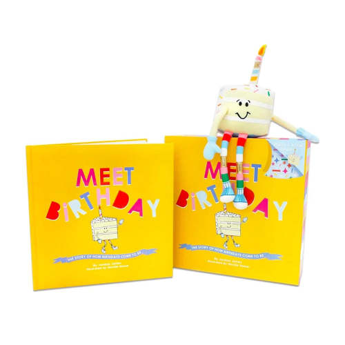 'Meet Birthday' Book & Plush - A Story of How Birthdays Came to Be