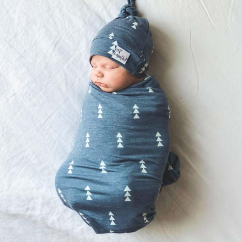 Knit Swaddle Blanket - North
