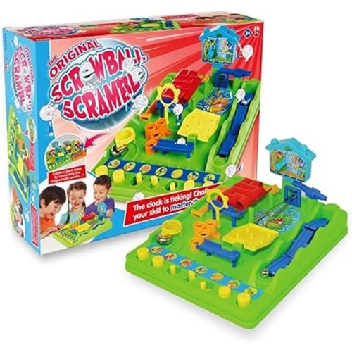 Screwball Scramble Brainteasers for Ages 5 to 10