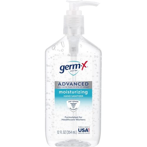 Germ-x Advanced Hand Sanitizer, Original, 12 fl oz (Pack of 2)