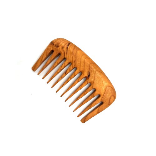 Handmade Cherry Wood Comb: Anti-Static, Healthy Hair