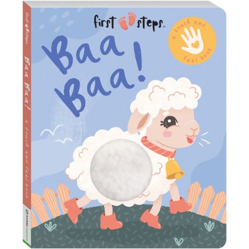 First Steps Baa Baa! Touch and Feel Board Book