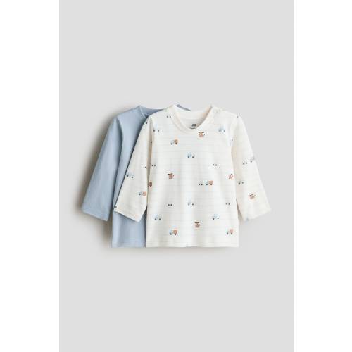 2-PACK LONG-SLEEVED JERSEY SHIRTS