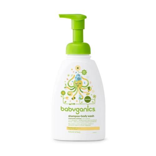 2-in-1 Foam Shampoo & Body Wash