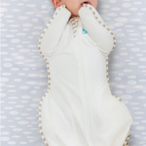 Swaddle Up™ 1.0 TOG Organic Cotton Cream