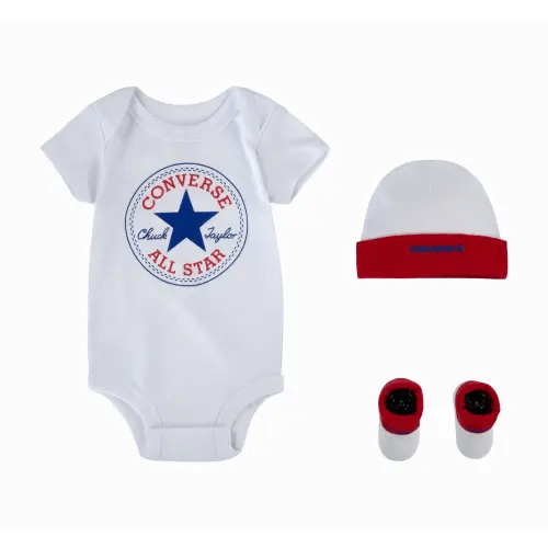 Newborn Classic 3 Piece Boxed Set White