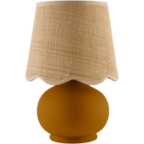 Birch Lane™ Momsen Scallop Shade Matte Lamp & Reviews | Birch Lane