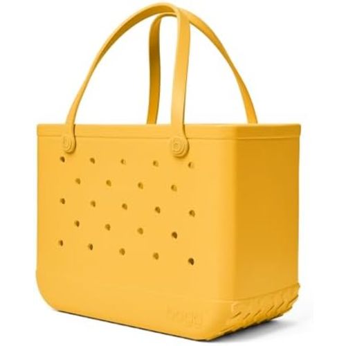 BOGG BAG Original Large Tote – 19” x 14” x 9” – Durable, Washable, Tip-proof – Beach, Pool, Boat, Work, Sports