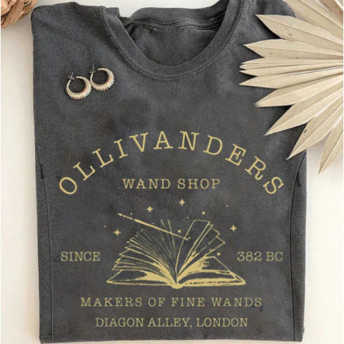 Ollivanders Wand Shop Nursing T-shirt – Giftifymama