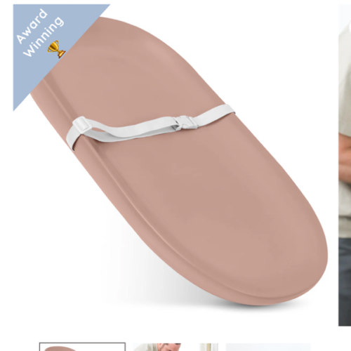 Oasis Waterproof Changing Pad
