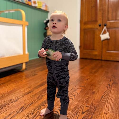 Blackout Camo - Bamboo Sleeper – Old South Apparel
