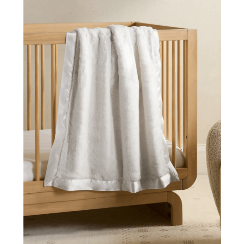 Silky Plush Baby Blanket