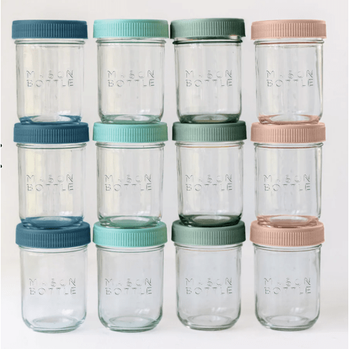 Breastmilk Storage Jar Set