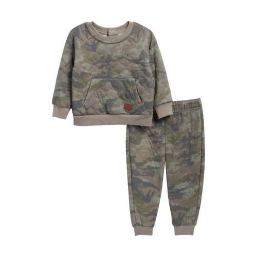 7 For All Mankind Quilted Sweatshirt & Joggers Set (Men) | Nordstromrack