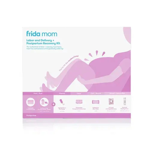 Frida Mom Labour & Delivery + Post Partum Recovery Kit | Baby Bunting AU