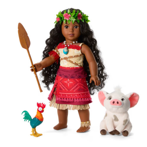 Disney Moana Doll Story Bundle by American Girl®