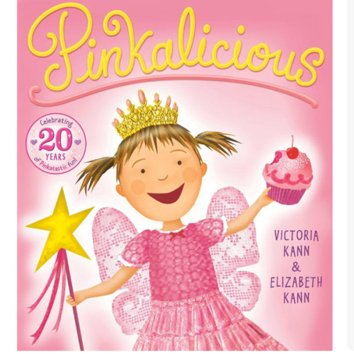 Pinkalicious: A Sparkling Pink Adventure About Cupcakes, Self-Expression, and Being You
