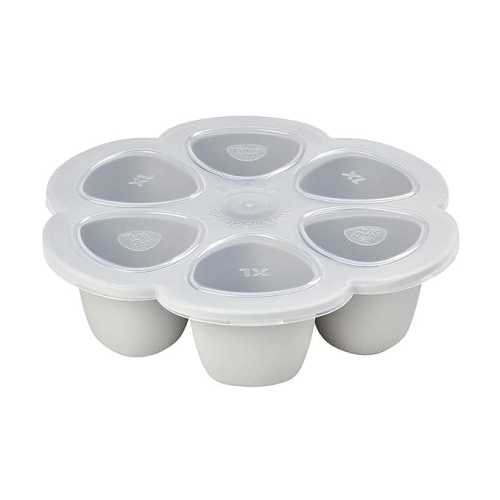 Beaba Multiportions Silicone Baby Food Storage Container