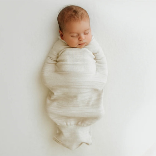 Bamboo Beige Swaddle Sleep Sack
