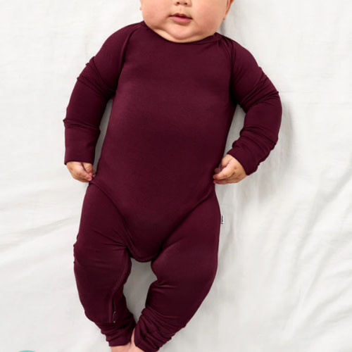 Crescent Zippy | Little Sleepies