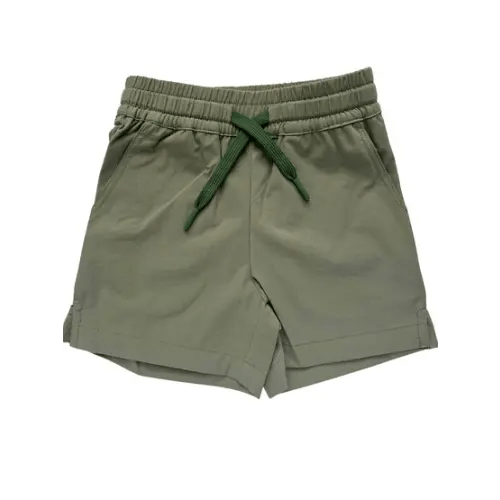 The Play Short- Tan/Olive – Tarry's Apparel Co.