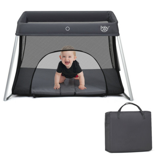 Lightweight Foldable Baby Playpen with Carry Bag