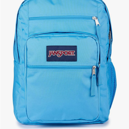 JanSport 34L Big Backpack - 15 Inch Laptop Sleeve, Electric Azul