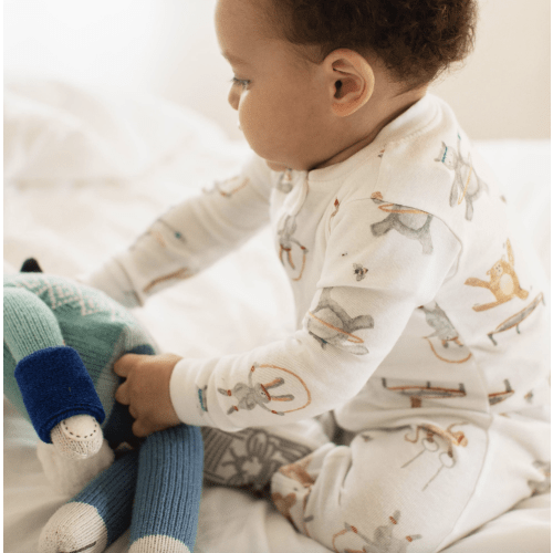Jungle Gym Organic Sleep & Play 9M