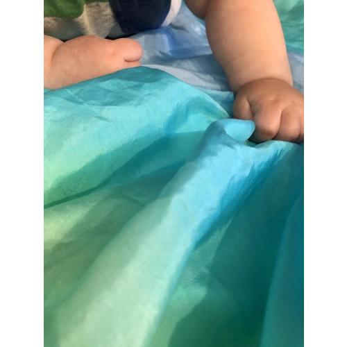 Rainbow Silk Baby Blanket – Sarah's Silks