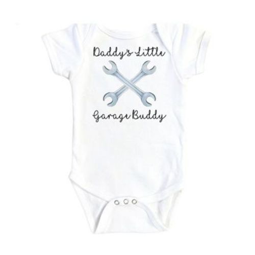 Mechanic Garage - Baby Boy Girl Clothes Infant Onesie® Funny Cute Newborn GS1