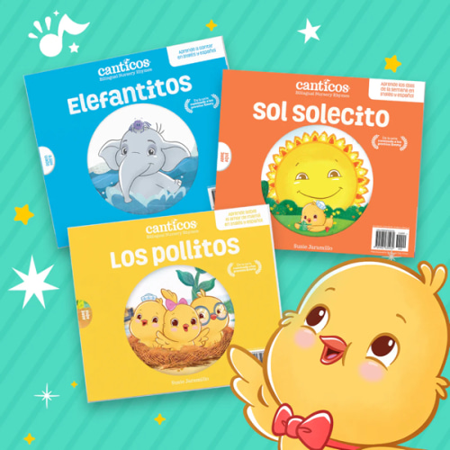 Los Favoritos: Bilingual Flip & Play Book Set – Encantos