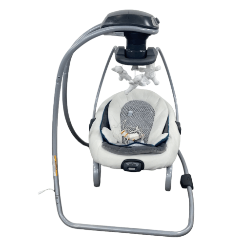 Graco Duet Soothe Swing & Rocker, Sapphire