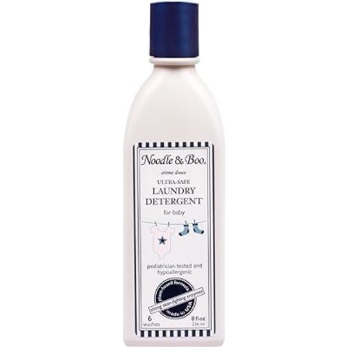 Noodle & Boo Baby Laundry Essentials Ultra-Safe Laundry Detergent